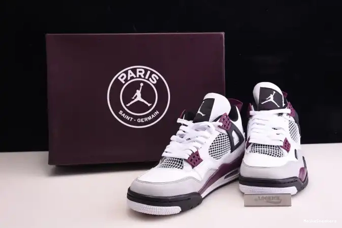 MaikeSneakers 4 RETRO PARIS PSG AIR SAINT-GERMAIN CZ5624-100 JORDAN 0427